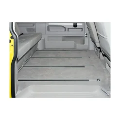 Tapis en velours arrière | VW T5 / T6 / T6.1 California Beach Equipement Intérieur·Tapis De Cabine