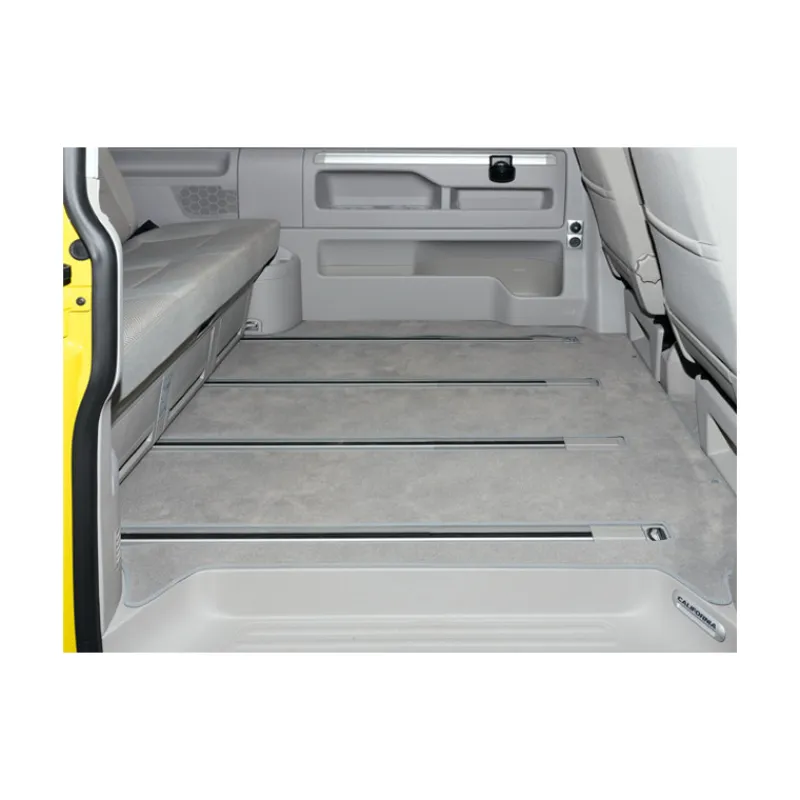 Tapis en velours arrière | VW T5 / T6 / T6.1 California Beach Equipement Intérieur·Tapis De Cabine