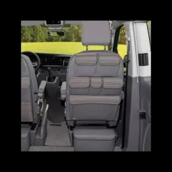 Discount Utility Dos de siège passager 6 poches | VW T5 / T6 / T6.1 Vw T5 / T6|Rangement·Rangement & Aménagement Textiles