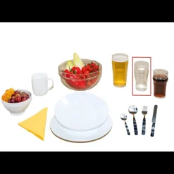 New Verre Gourmet | 340 ml Cuisine & Vaisselle·Quart, Tasse, Bol & Verre|Ustensile De Cuisine & Vaisselle·Bol, Tasse & Verre