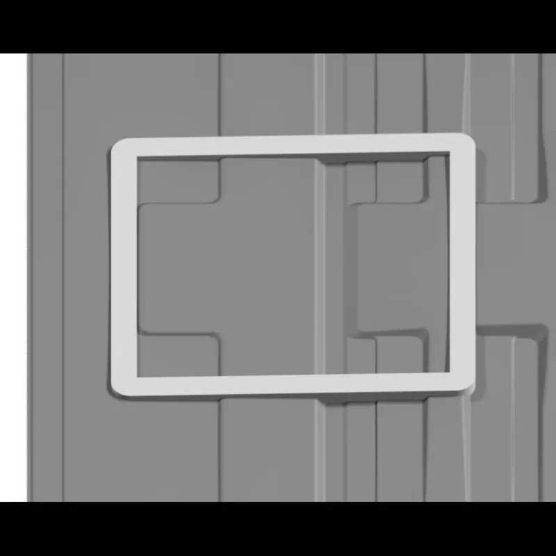 Hot Cadre adaptateur pour lanterneau 40 × 40 cm | Trafic 3 Lanterneau·Accessoire Lanterneau