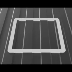 Online Cadre adaptateur pour lanterneau 40×40 cm | Ducato Lanterneau·Accessoire Lanterneau