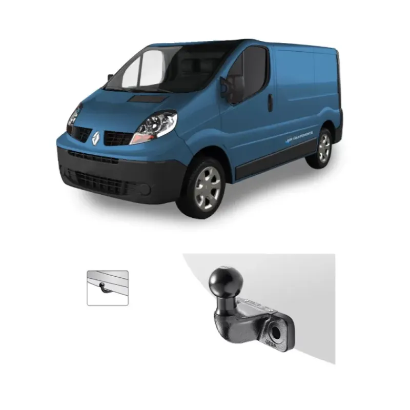Online Attelage | Trafic 2 Renault Trafic / Primastar / Vivaro / Nv300|Attelage & Matériel Remorque·Attelage Van & Fourgon