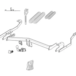 Discount Attelage | Trafic 3 Renault Trafic / Primastar / Vivaro / Nv300|Attelage & Matériel Remorque·Attelage Van & Fourgon