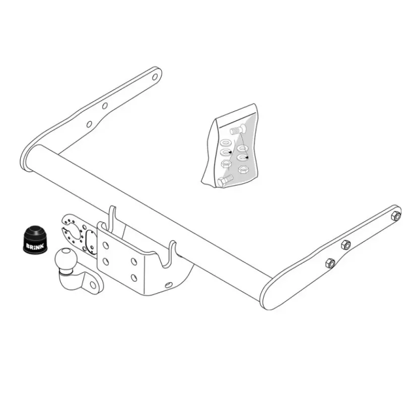 Discount Attelage | VW T5 / T6 Vw T5 / T6|Attelage & Matériel Remorque·Attelage Van & Fourgon