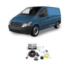 Outlet Faisceau | Vito 2 Mercedes Vito / Viano|Attelage & Matériel Remorque·Faisceau D'Attelage
