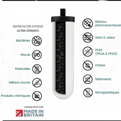 Cartouche Ultra Sterasyl*BRITISH BERKEFELD Best