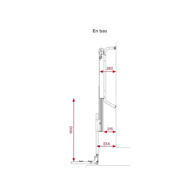 Bike Lift Rail Porte Vélos·Porte-Vélo Camping-Car
