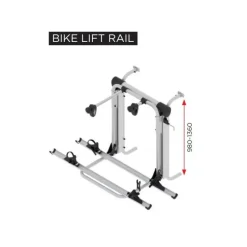 Bike Lift Rail Porte Vélos·Porte-Vélo Camping-Car