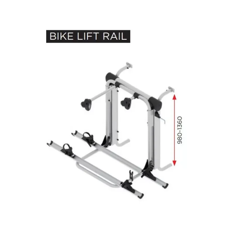 Bike Lift Rail Porte Vélos·Porte-Vélo Camping-Car