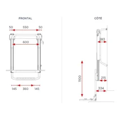 Online Bike Lift Short Rail Porte Vélos·Porte-Vélo Camping-Car