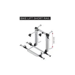 Online Bike Lift Short Rail Porte Vélos·Porte-Vélo Camping-Car