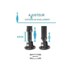 Outlet Amulet Table de camping Mobilier De Camping·Table De Camping|Mobilier De Plein Air·Table