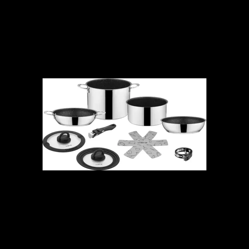 Batterie de cuisine Academy NG 7 pièces + 1*Brunner Discount