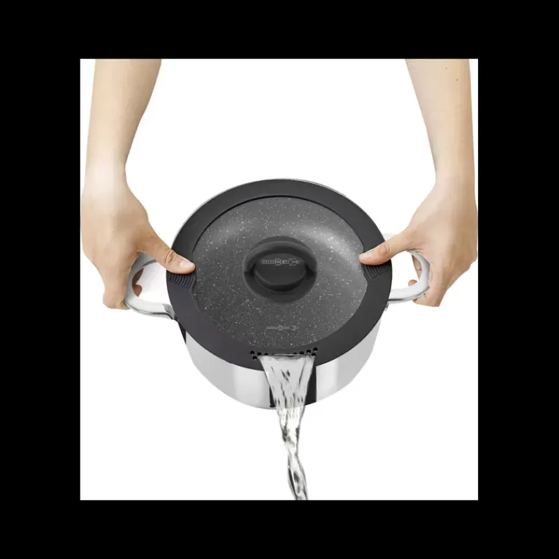 Batterie de cuisine Academy NG 7 pièces + 1*Brunner Discount