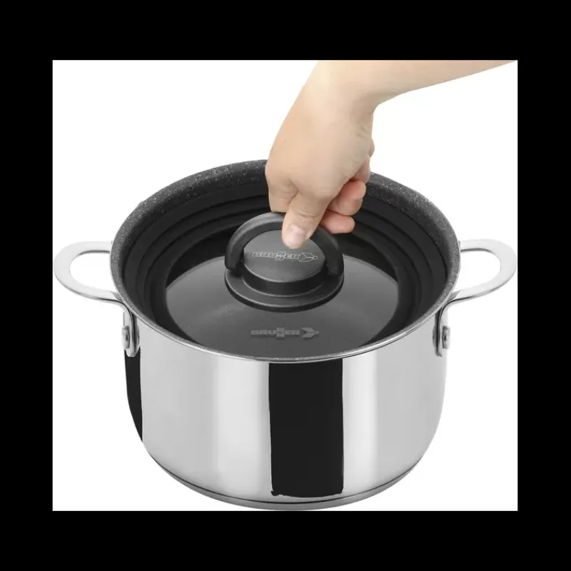 Batterie de cuisine Academy NG 7 pièces + 1*Brunner Discount