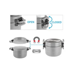 Batterie de cuisine Fusion céramique*Brunner Outlet
