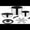 Outlet Batterie de cuisine Academy NG 5 pièces + 1 Cuisine & Vaisselle·Ustensile De Cuisson & Batterie Cuisine|Ustensile De Cuisine & Vaisselle·Cuisson & Ustensile De Cuisson (Casserole, Poêle...)