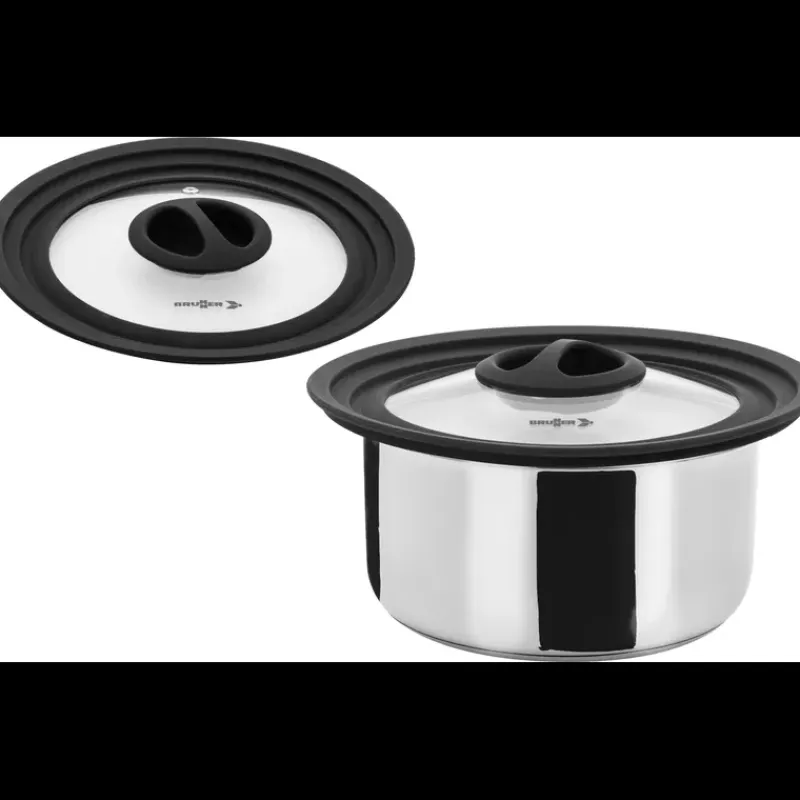 Outlet Batterie de cuisine Academy NG 5 pièces + 1 Cuisine & Vaisselle·Ustensile De Cuisson & Batterie Cuisine|Ustensile De Cuisine & Vaisselle·Cuisson & Ustensile De Cuisson (Casserole, Poêle...)