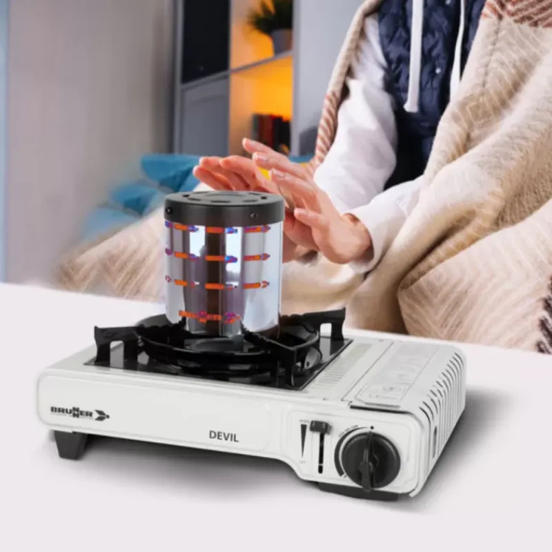 Hot Devil Heat Star Chauffage·Chauffage Gaz|Cuisson Intérieure, Réchaud Et Réchaud-Four·Accessoires Réchaud & Four