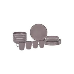 Clearance Dolomite Set 16 pièces Ustensile De Cuisine & Vaisselle·Set Vaisselle & Vaisselle|Vaisselle & Ustensile De Cuisine·Vaisselle & Set Vaisselle