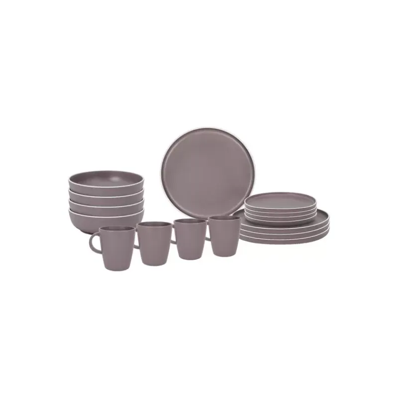 Clearance Dolomite Set 16 pièces Ustensile De Cuisine & Vaisselle·Set Vaisselle & Vaisselle|Vaisselle & Ustensile De Cuisine·Vaisselle & Set Vaisselle
