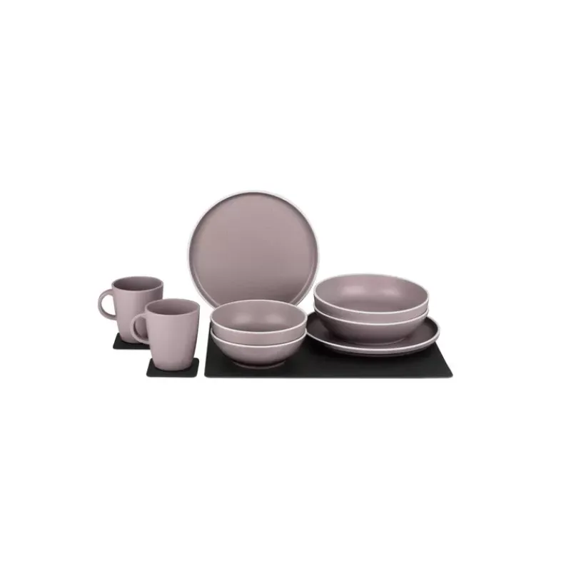 Best Service Dolomite Magnetic 2 personnes Cuisine & Vaisselle·Vaisselle & Kit Vaisselle|Ustensile De Cuisine & Vaisselle·Set Vaisselle & Vaisselle