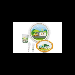 Set vaisselle enfant 5 pièces Let's go adventure*Brunner Discount