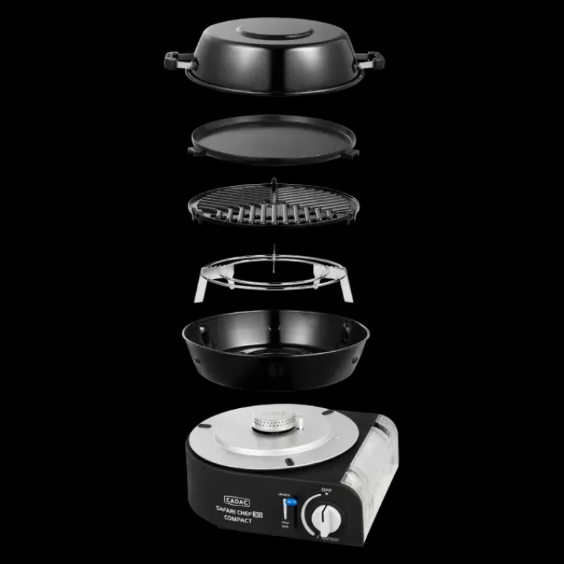 Sale CADAC Safari Chef 30 Compact Cuisson·Barbecue Au Gaz|Barbecue & Réchaud Extérieur·Barbecue Au Gaz