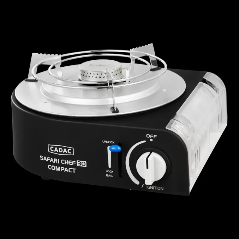 Sale CADAC Safari Chef 30 Compact Cuisson·Barbecue Au Gaz|Barbecue & Réchaud Extérieur·Barbecue Au Gaz