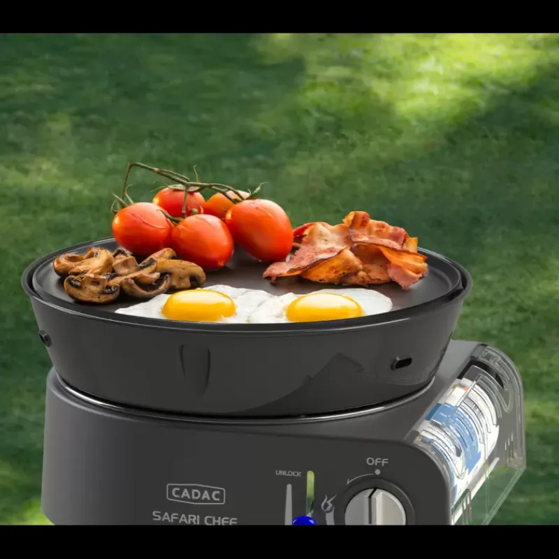 Sale CADAC Safari Chef 30 Compact Cuisson·Barbecue Au Gaz|Barbecue & Réchaud Extérieur·Barbecue Au Gaz