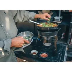 CADAC Safari Chef 30 LP Combo Cuisson·Barbecue Au Gaz|Barbecue & Réchaud Extérieur·Barbecue Au Gaz
