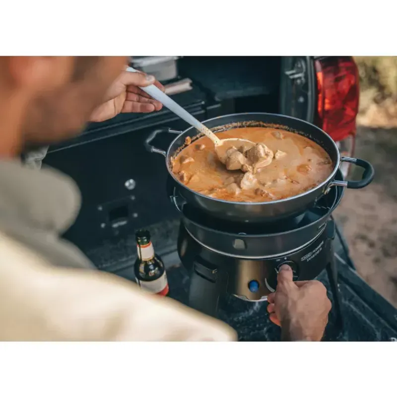 CADAC Safari Chef 30 LP Combo Cuisson·Barbecue Au Gaz|Barbecue & Réchaud Extérieur·Barbecue Au Gaz