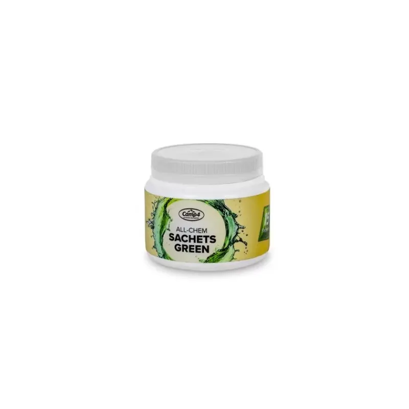 Best All-Chem Green | Sachets Wc & Sanitaires·Produit Pour Wc|Wc À Bord·Produit Entretien Wc