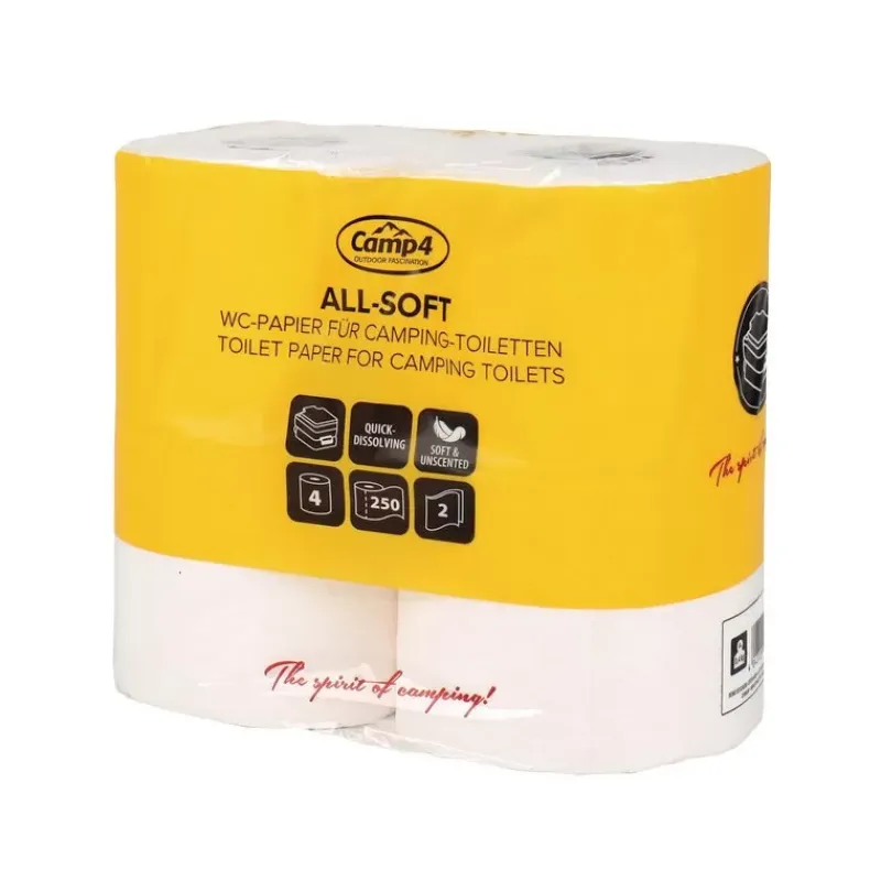 Clearance All-Soft x4 L'Eau·Entretien & Accessoires Pour Wc|Wc & Sanitaires·Produit Pour Wc