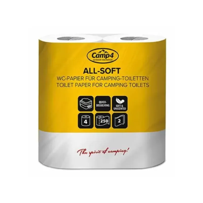 Clearance All-Soft x4 L'Eau·Entretien & Accessoires Pour Wc|Wc & Sanitaires·Produit Pour Wc