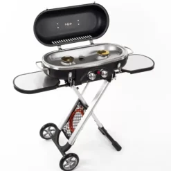 Sale Barbecue à gaz sur chariot Cuisson·Barbecue Au Gaz|Barbecue & Réchaud Extérieur·Barbecue Au Gaz