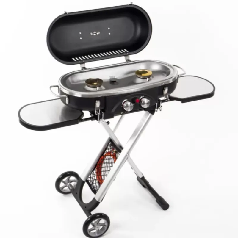 Sale Barbecue à gaz sur chariot Cuisson·Barbecue Au Gaz|Barbecue & Réchaud Extérieur·Barbecue Au Gaz