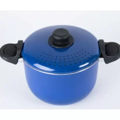 Online Batterie de cuisine 9 pièces bleue/noire Cuisine & Vaisselle·Ustensile De Cuisson & Batterie Cuisine|Ustensile De Cuisine & Vaisselle·Cuisson & Ustensile De Cuisson (Casserole, Poêle...)