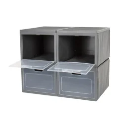 Hot boîte de rangement pliable x4 Aménagement & Rangement·Boîte & Coffre De Rangement|Aménagement & Rangement·Etagère, Équipet & Casier