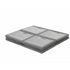 Hot boîte de rangement pliable x4 Aménagement & Rangement·Boîte & Coffre De Rangement|Aménagement & Rangement·Etagère, Équipet & Casier