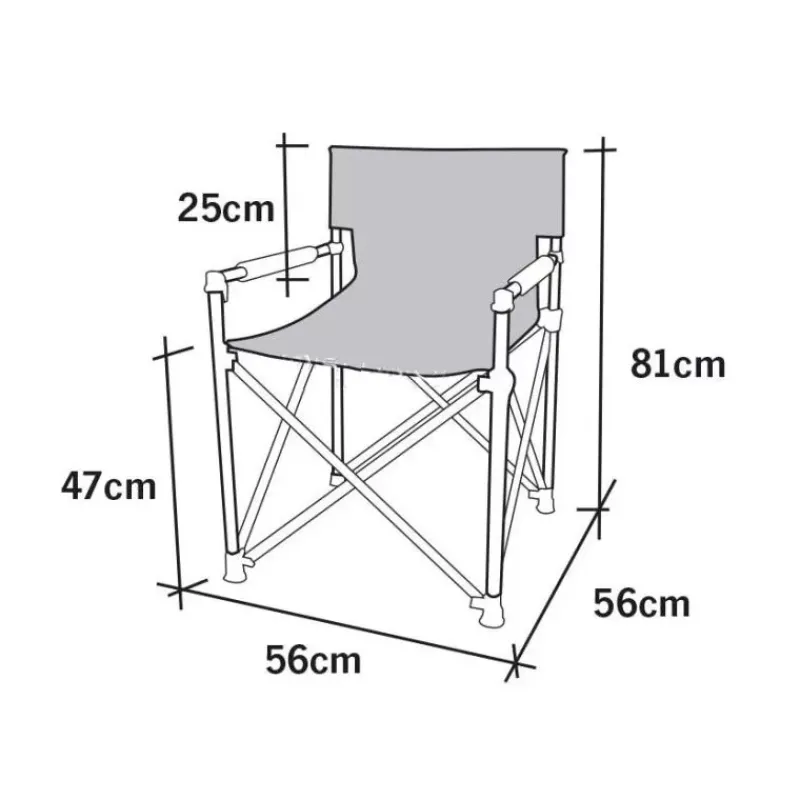 New Fauteuil Toscana Luxus Mobilier De Camping·Siège, Chaise & Fauteuil|Mobilier De Plein Air·Chaise, Siège & Fauteuil