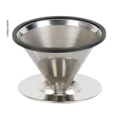 Filtre à café inox*Camp4 Discount