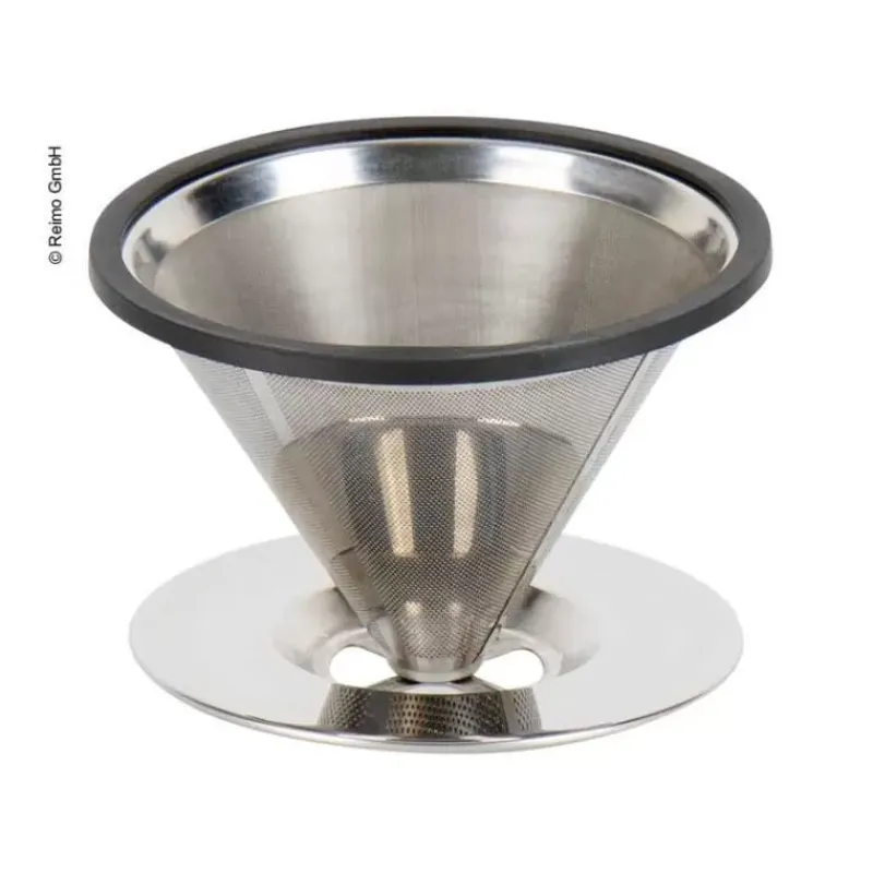 Filtre à café inox*Camp4 Discount