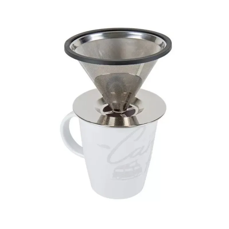 Filtre à café inox*Camp4 Discount