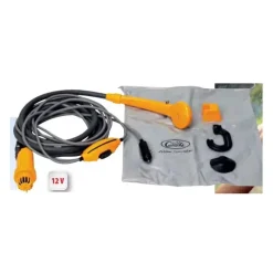 Hot Kit douche portable 12 V L'Eau·Douche Solaire & Chauffe Eau Nomade|Vie En Plein Air·Douche Solaire & Portable