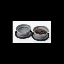 Outlet Lot de 2 gamelles pliables Lucy Chiens & Animaux|Vie En Plein Air·Pour Le Chien