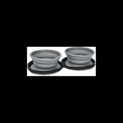 Outlet Lot de 2 gamelles pliables Lucy Chiens & Animaux|Vie En Plein Air·Pour Le Chien