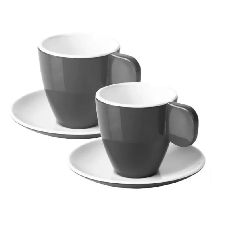 Hot Lot de 2 tasses à expresso mélamine Cuisine & Vaisselle·Quart, Tasse, Bol & Verre|Ustensile De Cuisine & Vaisselle·Bol, Tasse & Verre