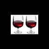 Hot Lot de 2 verres à vin Piccolo Ustensile De Cuisine & Vaisselle·Bol, Tasse & Verre